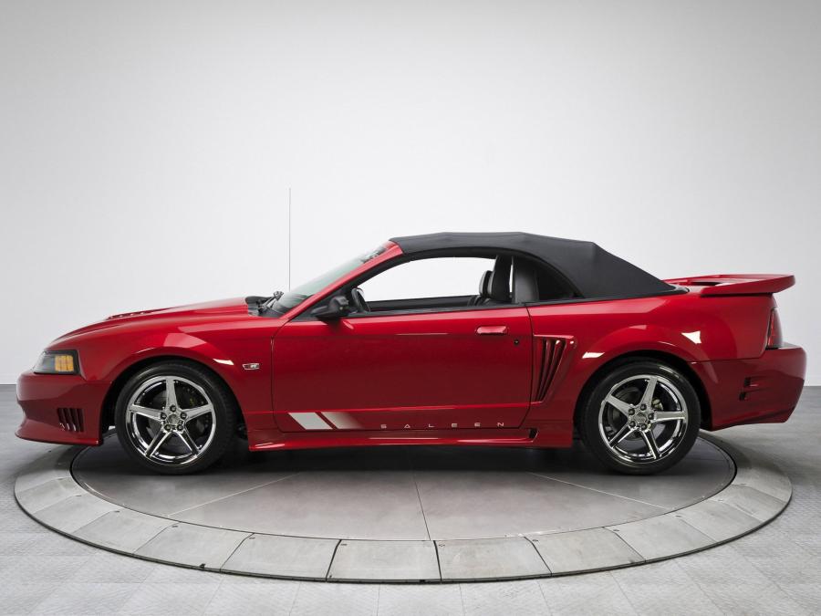  Saleen S281 SC Extreme Convertible (46-66B) 2002 года  (фото 9 из 12)